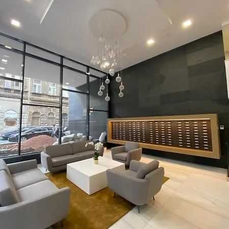Apartment Rosa Sky Luxury Budapest