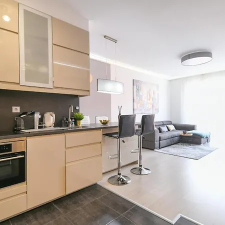 Rosa Sky Luxury Apartment Budapest